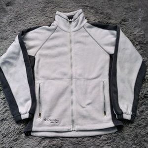Columbia vertex mens fleece full zip sweater